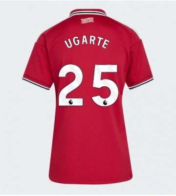 Manchester United Manuel Ugarte #25 Replika Hemmatröja Damer 2026-27 Kortärmad
